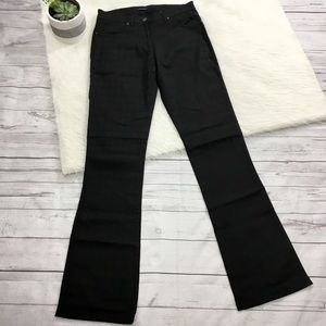 Elie Tahari Windowpane Printed Long Trouser Pants